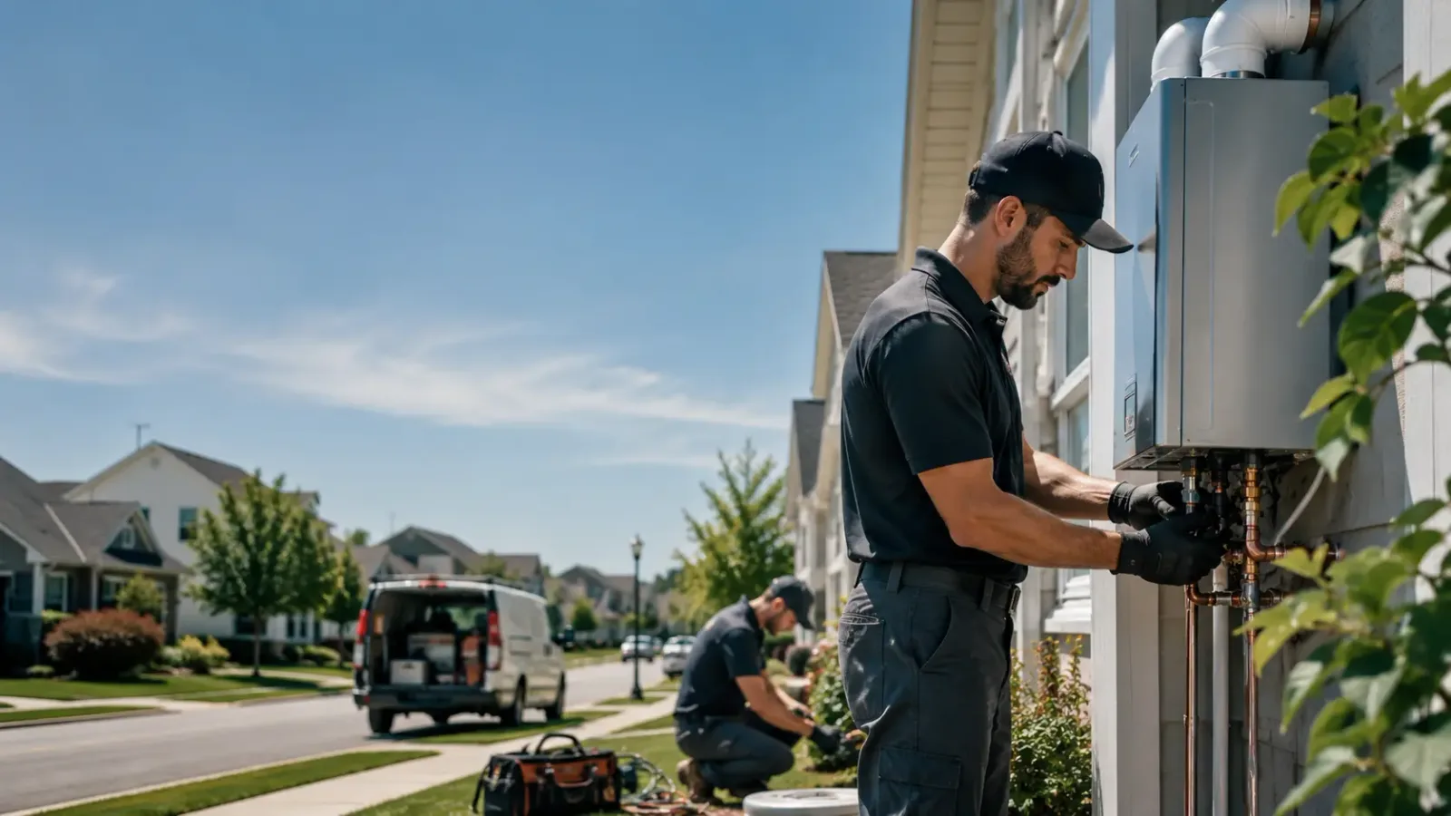 Tankless Water Heater Installation in Lawton, ND